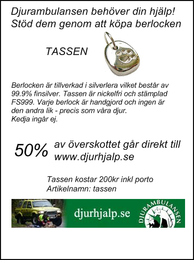 ZIP Design stödjer Djurambulansen